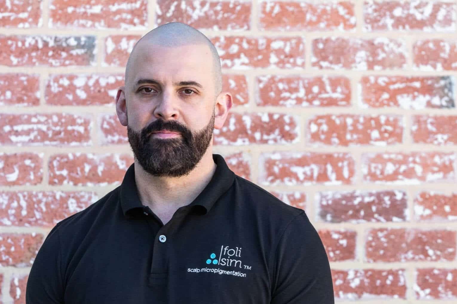 Shannon Over, Foli Sim scalp micropigmentation artist, Perth