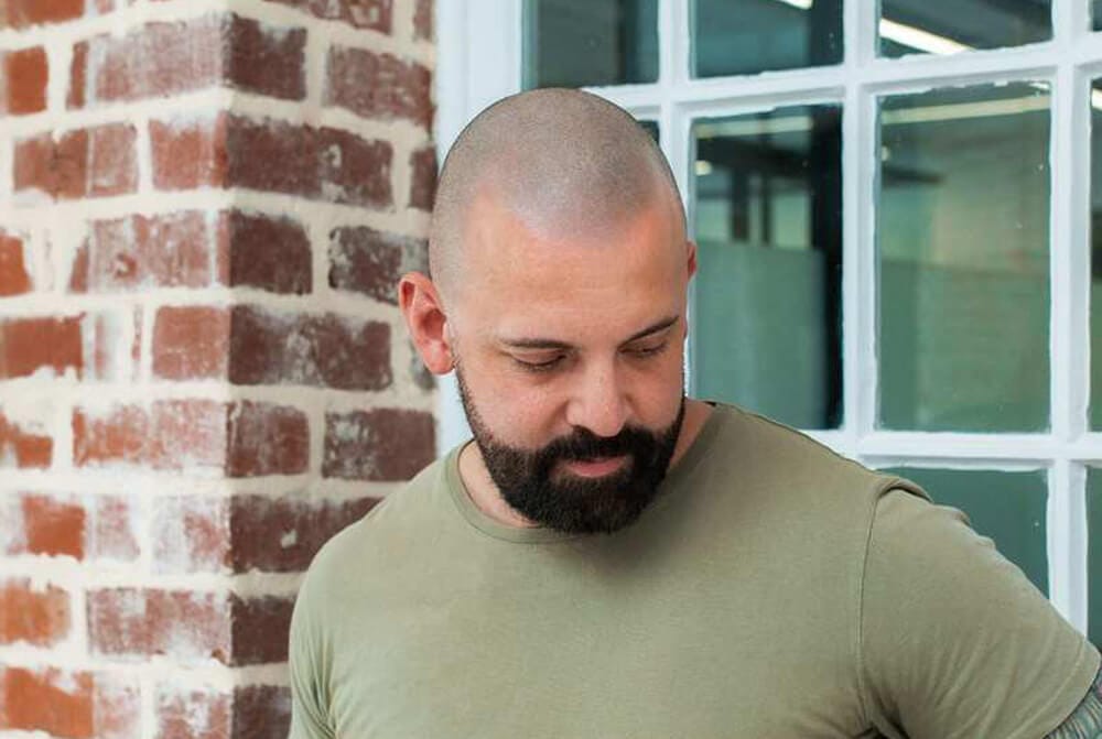 Hair tattoo for men