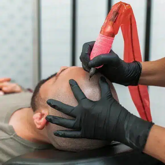 Scalp micro pigmentation treatment folisim, Foli Sim