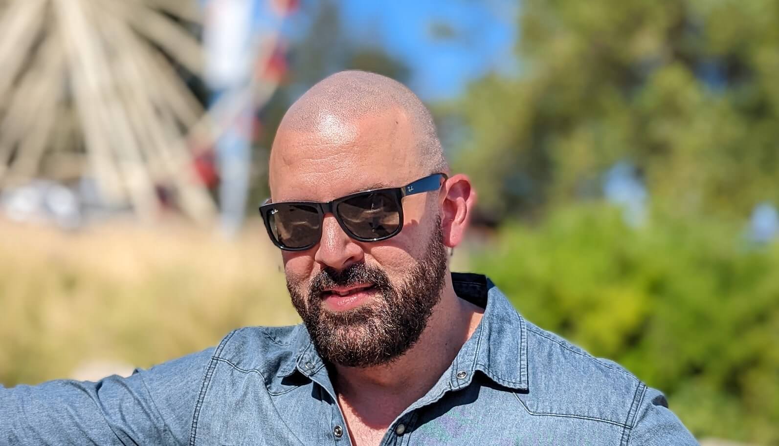 Sunglasses for Bald Men: The Best Large Shades for Shaved Heads – Faded  Days Sunglasses