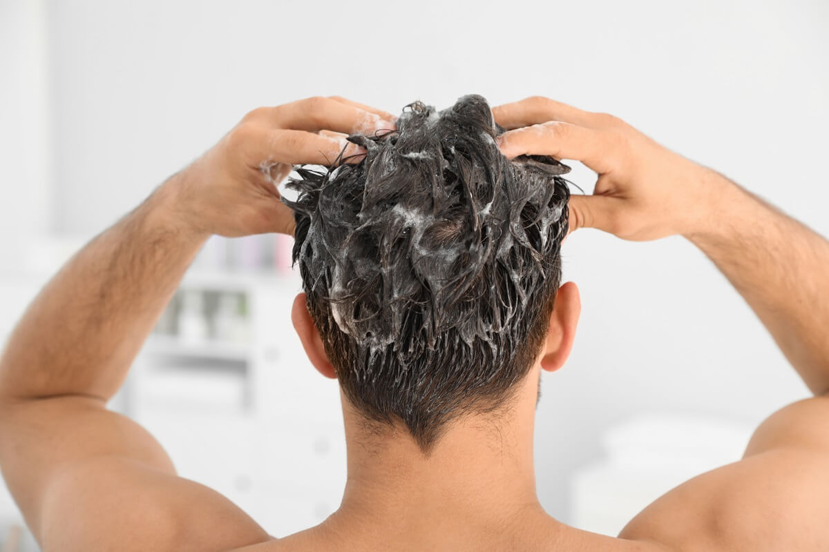 Use proper cleansing and shampooing techniques