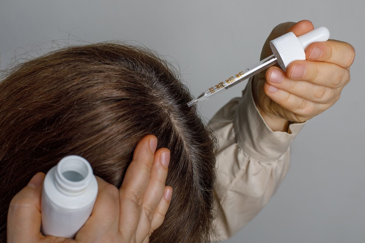 Topical treatments and products for hair density